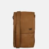 Crossbody Tassen | Telefoontasjes^Bear Design Robbie telefoontas cognac