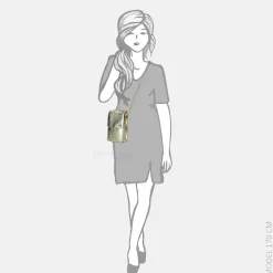 Telefoontasjes | Crossbody Tassen^Bear Design Robbie telefoontas champagne