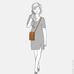 Telefoontasjes | Crossbody Tassen^Bear Design Robbie telefoontas taupe