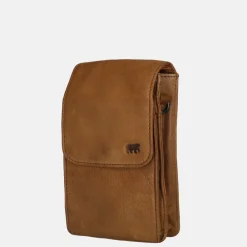 Crossbody Tassen | Telefoontasjes^Bear Design Robbie telefoontas cognac