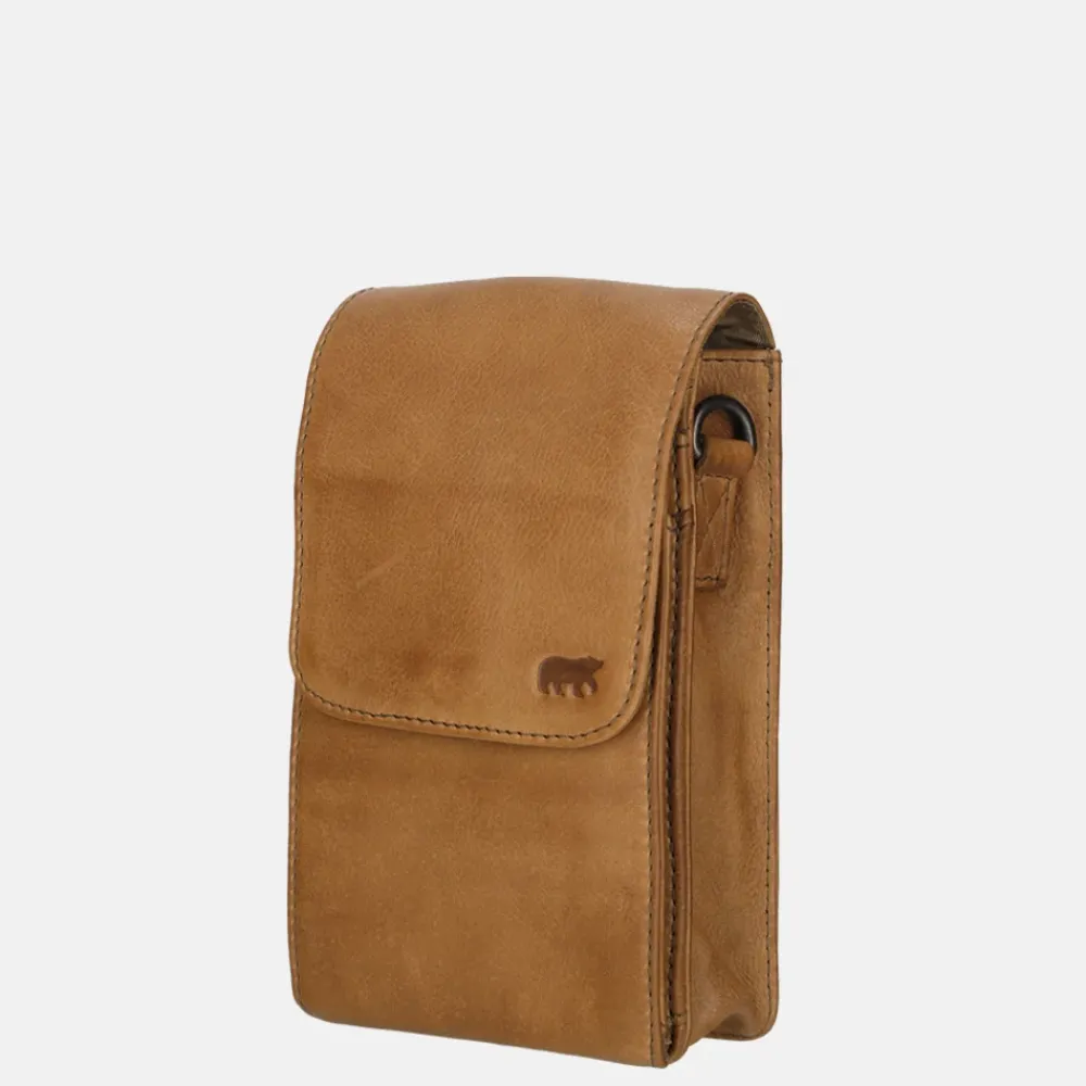 Telefoontasjes | Crossbody Tassen^Bear Design Robbie telefoontas taupe