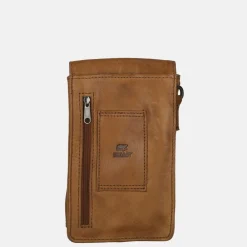 Crossbody Tassen | Telefoontasjes^Bear Design Robbie telefoontas cognac