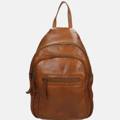 Vrijetijd Rugzakken^Bear Design rugzak cognac