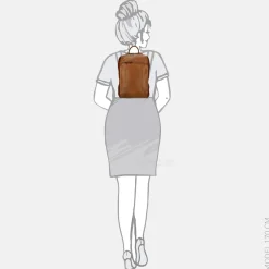 Vrijetijd Rugzakken^Bear Design rugzak cognac