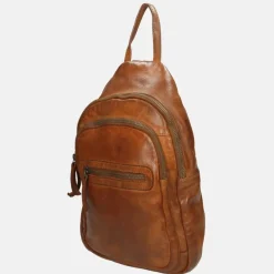 Vrijetijd Rugzakken^Bear Design rugzak cognac
