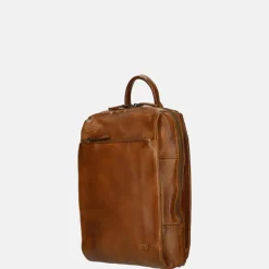 Vrijetijd Rugzakken^Bear Design rugzak cognac