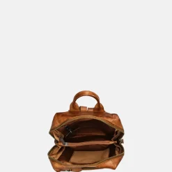 Vrijetijd Rugzakken^Bear Design rugzak cognac