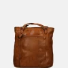 Shoppers^Bear Design Sandy shopper/rugzak cognac