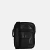 Schoudertassen^Bear Design Sasha schoudertas black
