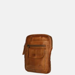 Schoudertassen^Bear Design Sasha schoudertas cognac
