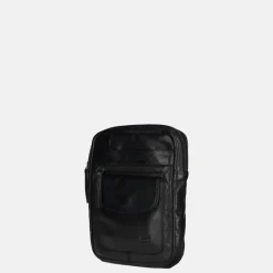 Schoudertassen^Bear Design Sasha schoudertas black