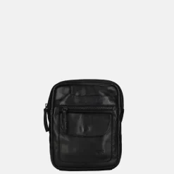 Schoudertassen^Bear Design Sasha schoudertas black