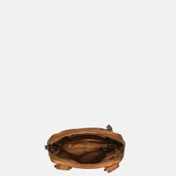 Schoudertassen^Bear Design Sasha schoudertas cognac
