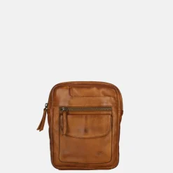 Schoudertassen^Bear Design Sasha schoudertas cognac