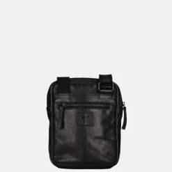 Schoudertassen^Bear Design Sasha schoudertas black