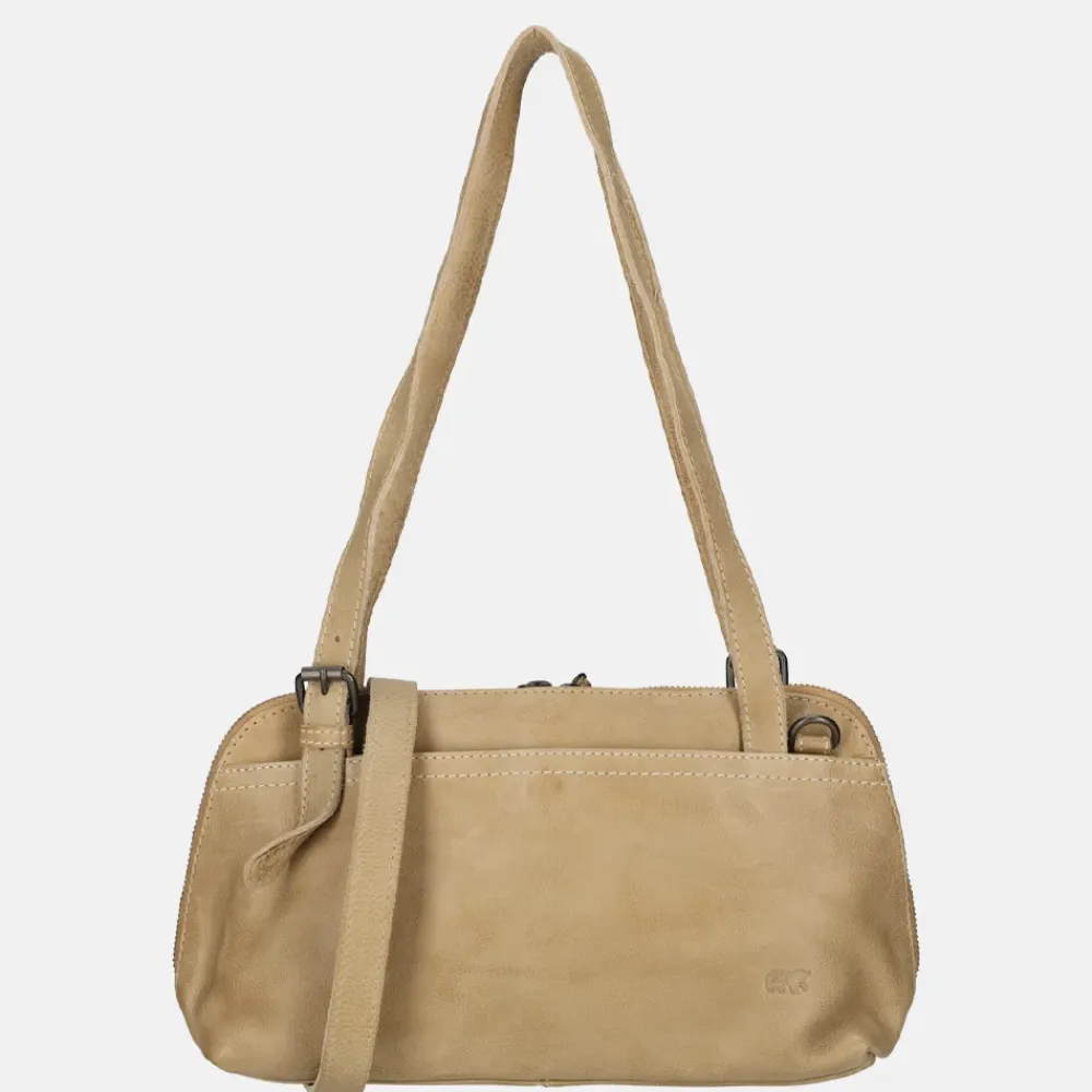 Schoudertassen^Bear Design schoudertas baltic beige