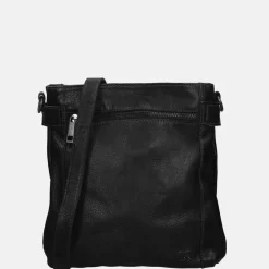 Schoudertassen^Bear Design schoudertas black