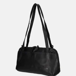 Schoudertassen^Bear Design schoudertas black