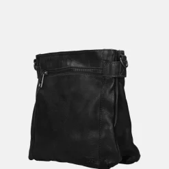 Schoudertassen^Bear Design schoudertas black