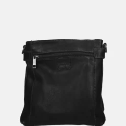 Schoudertassen^Bear Design schoudertas black
