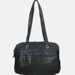 Schoudertassen^Bear Design schoudertas blauw