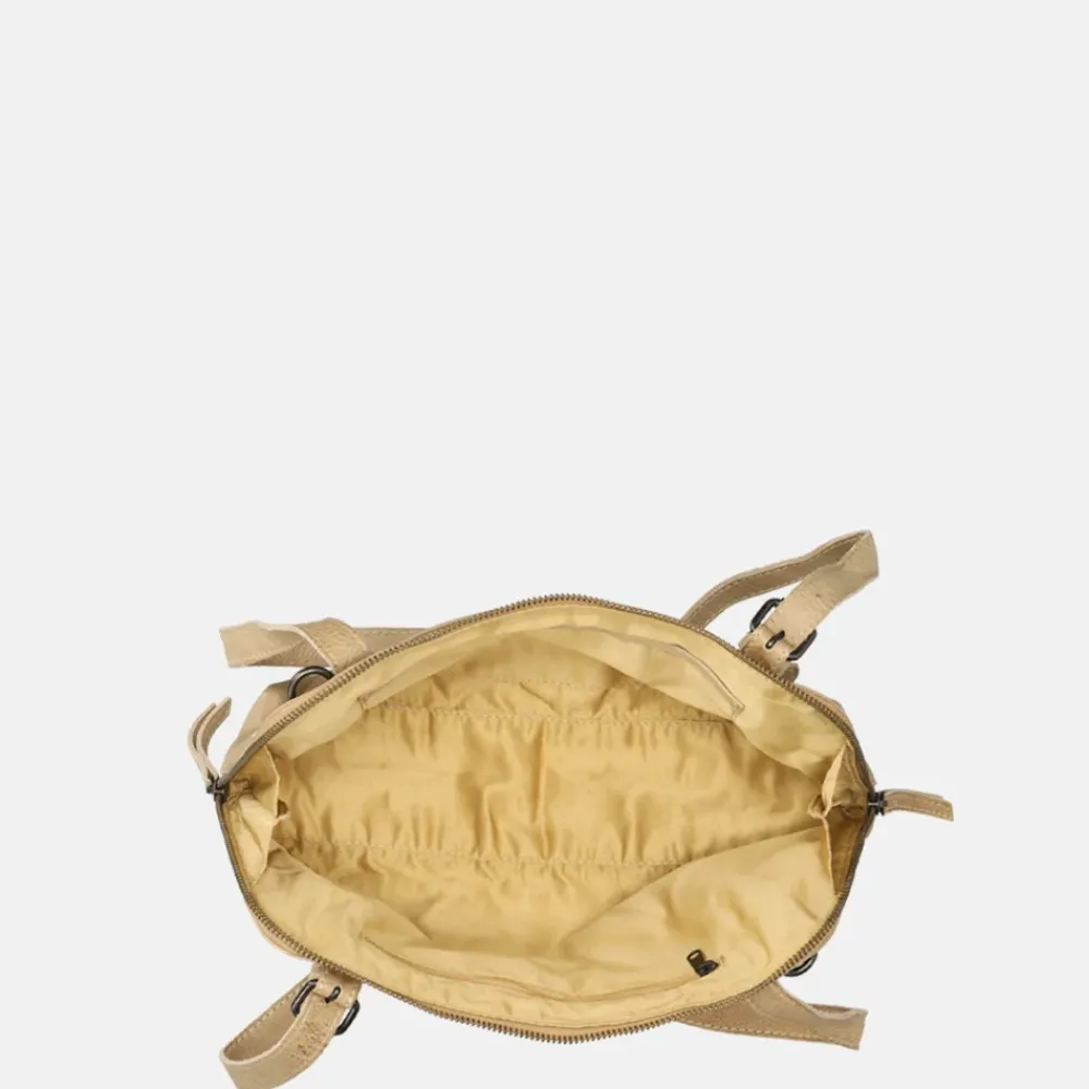 Schoudertassen^Bear Design schoudertas baltic beige