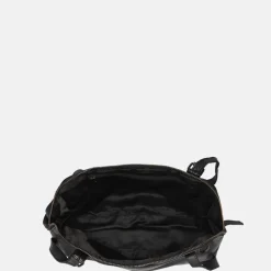 Schoudertassen^Bear Design schoudertas black