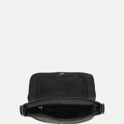 Schoudertassen^Bear Design schoudertas black