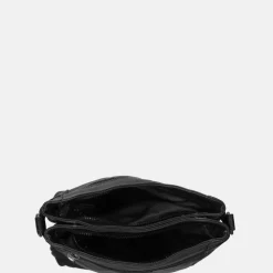 Schoudertassen^Bear Design schoudertas black