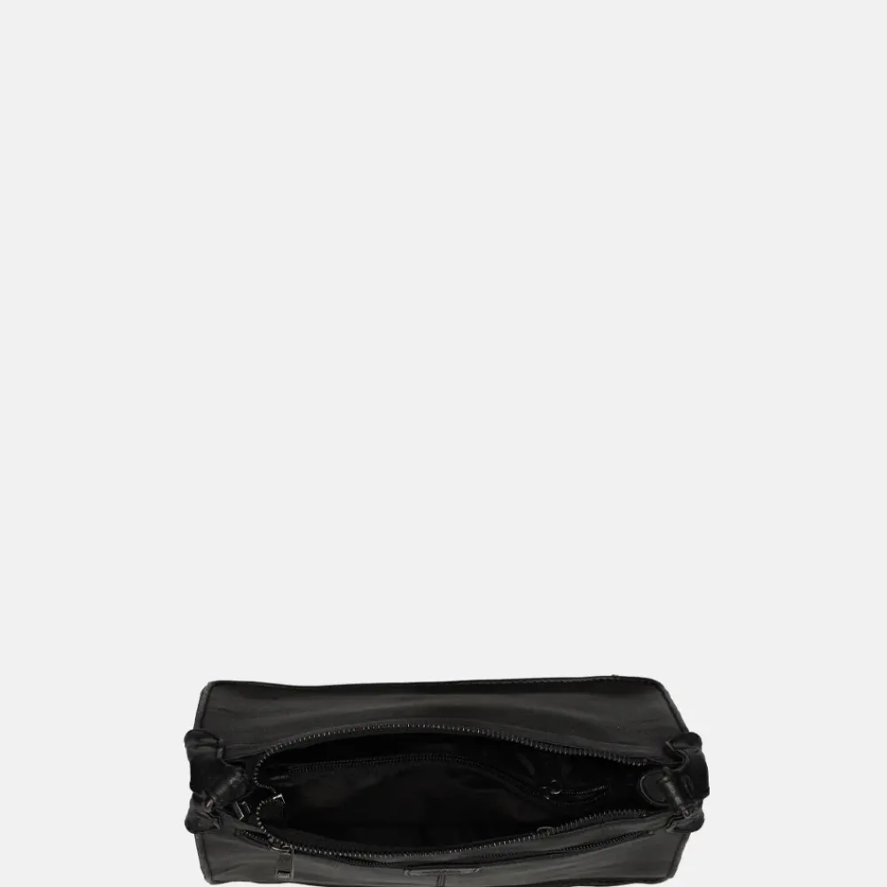 Schoudertassen^Bear Design schoudertas black