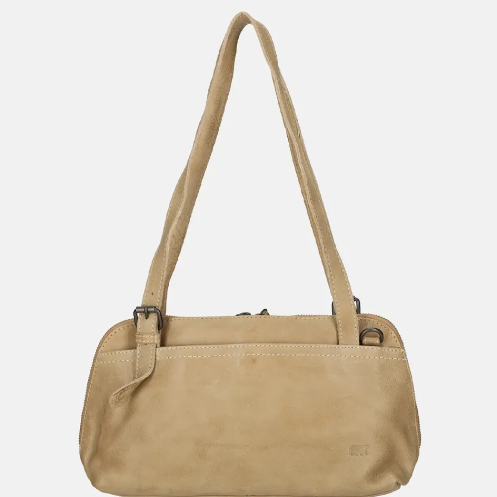 Schoudertassen^Bear Design schoudertas baltic beige