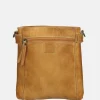 Schoudertassen^Bear Design schoudertas yellow