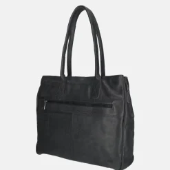 Dames Laptoptassen^Bear Design shopper 15 inch navy