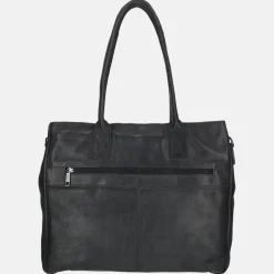 Dames Laptoptassen^Bear Design shopper 15 inch navy