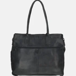 Dames Laptoptassen^Bear Design shopper 15 inch navy