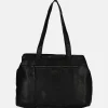 Shoppers^Bear Design shopper L black