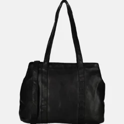 Shoppers^Bear Design shopper L black