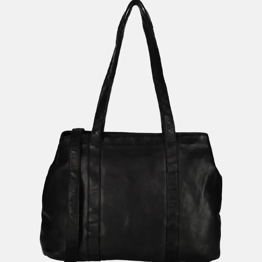 Shoppers^Bear Design shopper L black