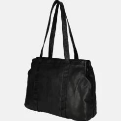 Shoppers^Bear Design shopper L black