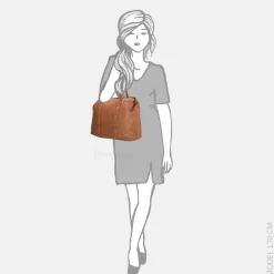 Shoppers^Bear Design shopper L sand