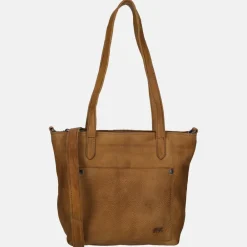 Shoppers^Bear Design shopper S cognac