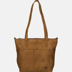 Shoppers^Bear Design shopper S cognac