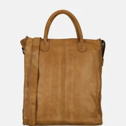 Dames Laptoptassen^Bear Design shopper taupe