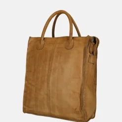 Dames Laptoptassen^Bear Design shopper taupe