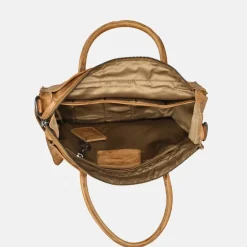Dames Laptoptassen^Bear Design shopper taupe