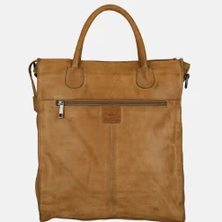Dames Laptoptassen^Bear Design shopper taupe