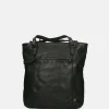Shoppers^Bear Design shopper/rugzak zwart