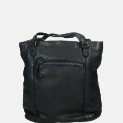 Shoppers^Bear Design shopper/rugzak blue