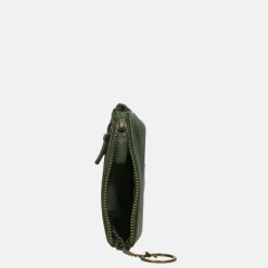 Sleuteletuis^Bear Design sleuteletui olive