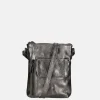Telefoontasjes | Crossbody Tassen^Bear Design telefoontas gun metal
